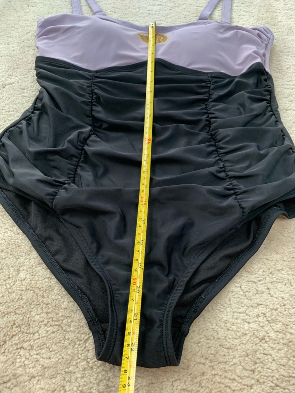 Torrid Size 2, 2X, Disney The Little Mermaid Ursula Wireless One-Piece Swimsuit - Picture 12 of 14